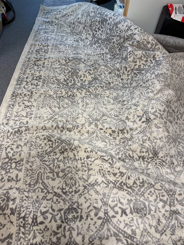 DeSoto Oriental Indoor Rug 9' x 12' 3"