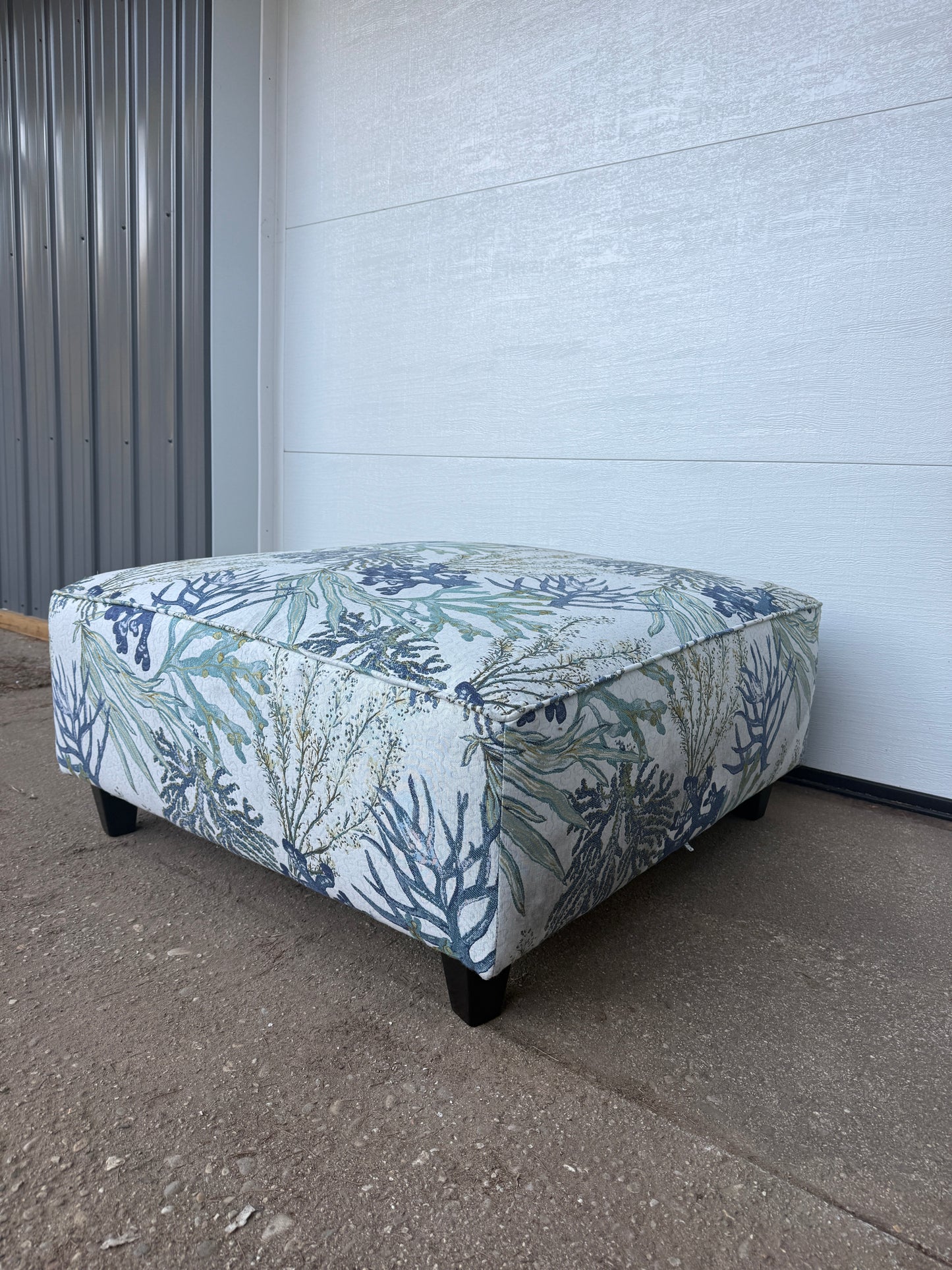 Fusion Furniture Coral Reef Square Cocktail Ottoman - Grade A