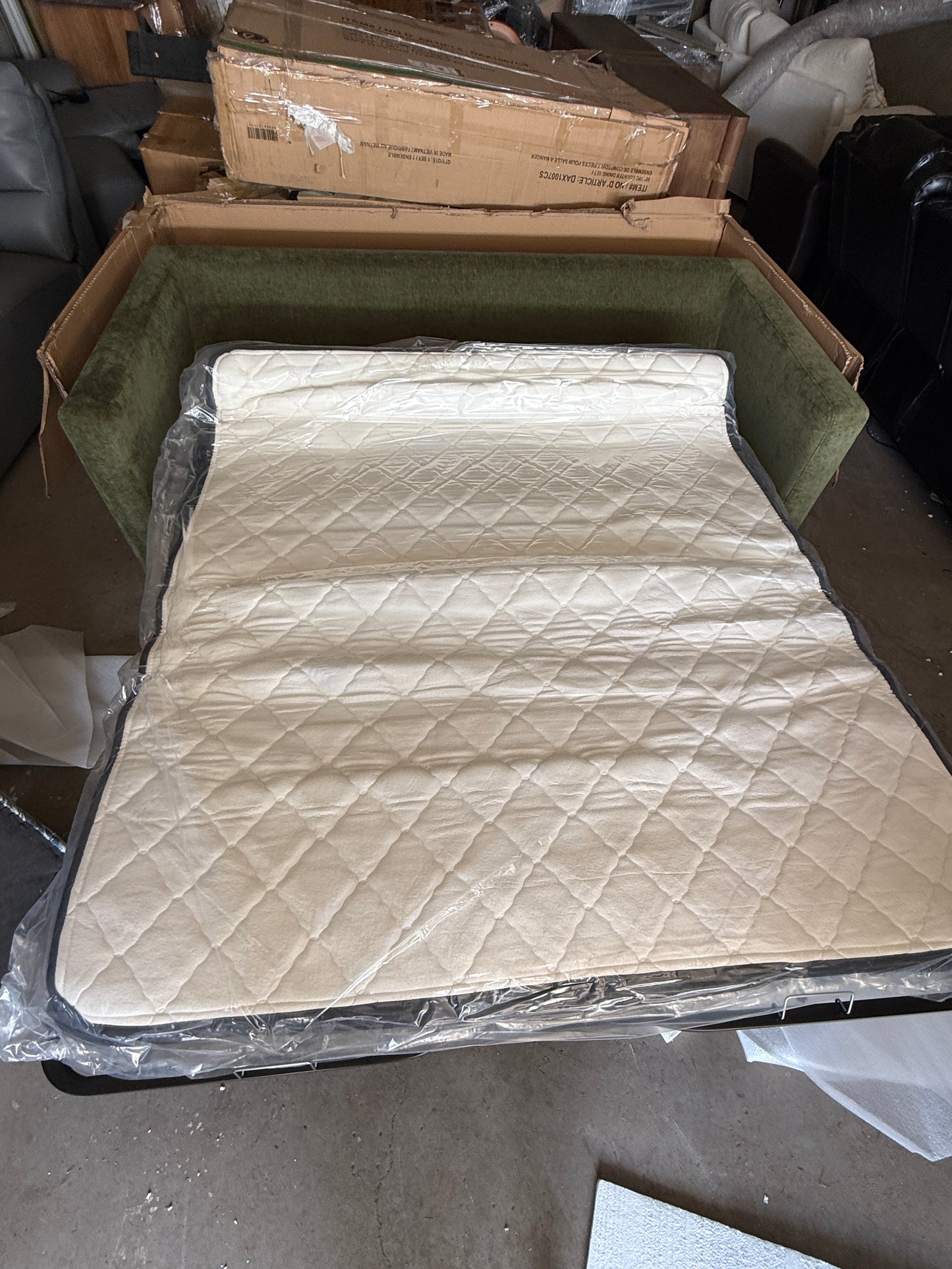 Poly & Bark Napa 82" Pull-Out Sofa Bed