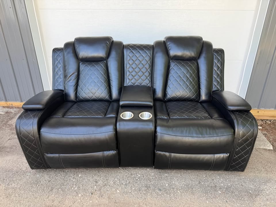 Wisbech Power Recliner Loveseat