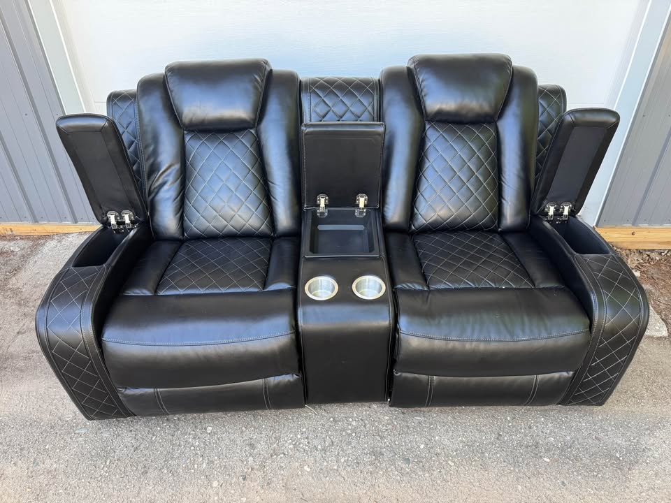 Wisbech Power Recliner Loveseat