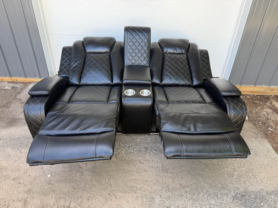 Wisbech Power Recliner Loveseat