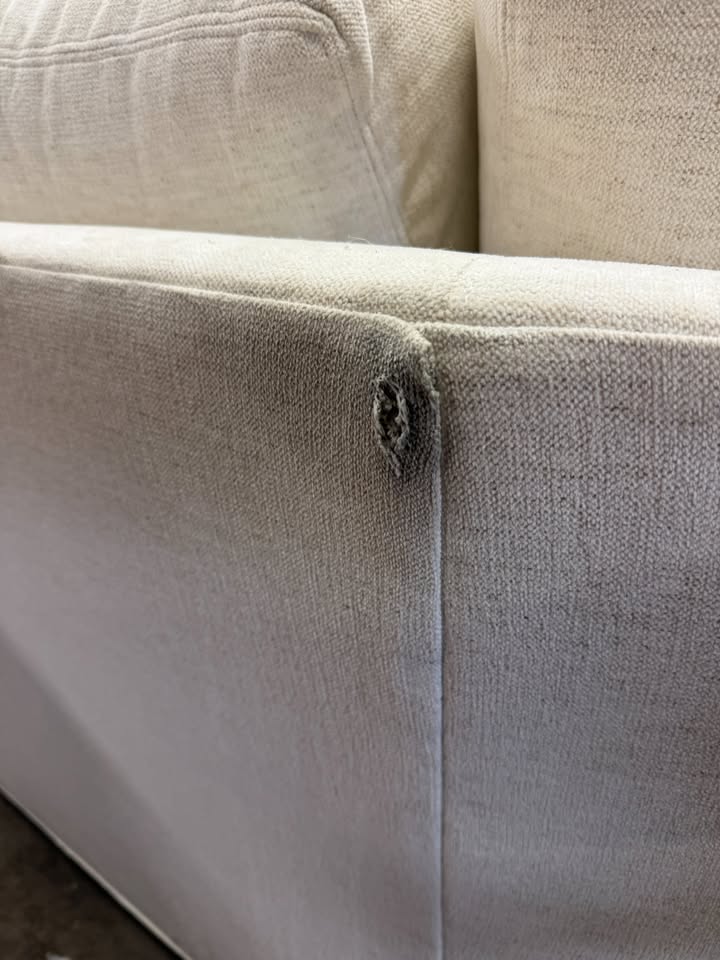 Century Cornerstone Wedge Sofa