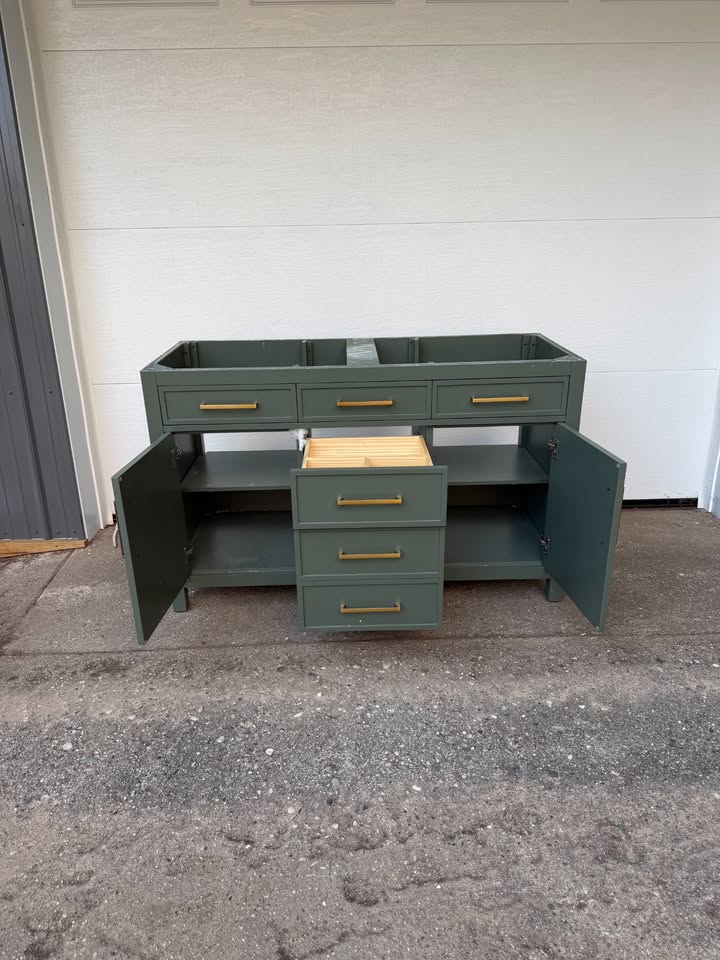 Sudio Design Cooper 54" Vintage Green Vanity