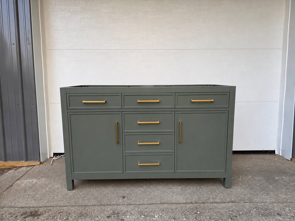 Sudio Design Cooper 54" Vintage Green Vanity