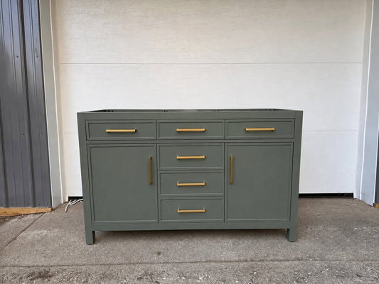 Sudio Design Cooper 54" Vintage Green Vanity