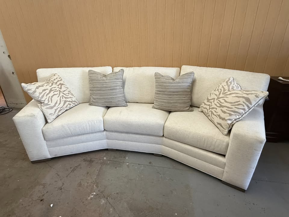 Century Cornerstone Wedge Sofa