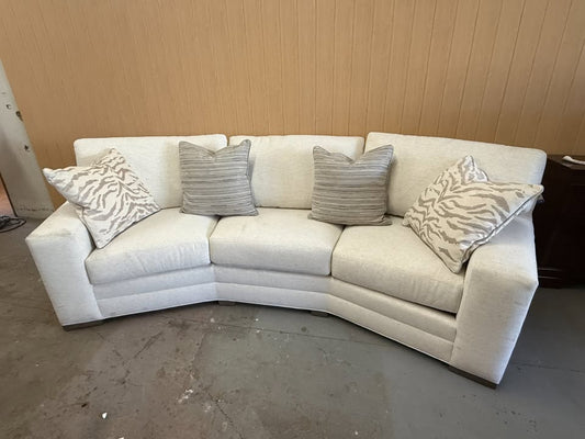 Century Cornerstone Wedge Sofa