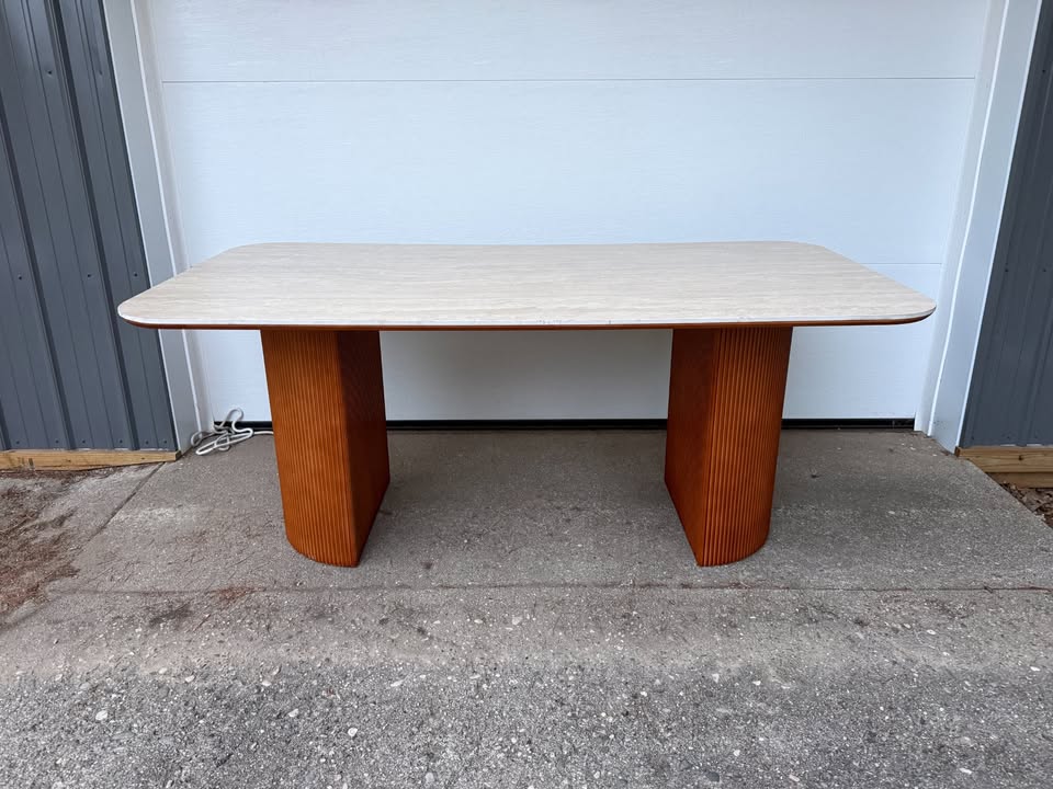 Latitude Run Noaah Modern Dining Table