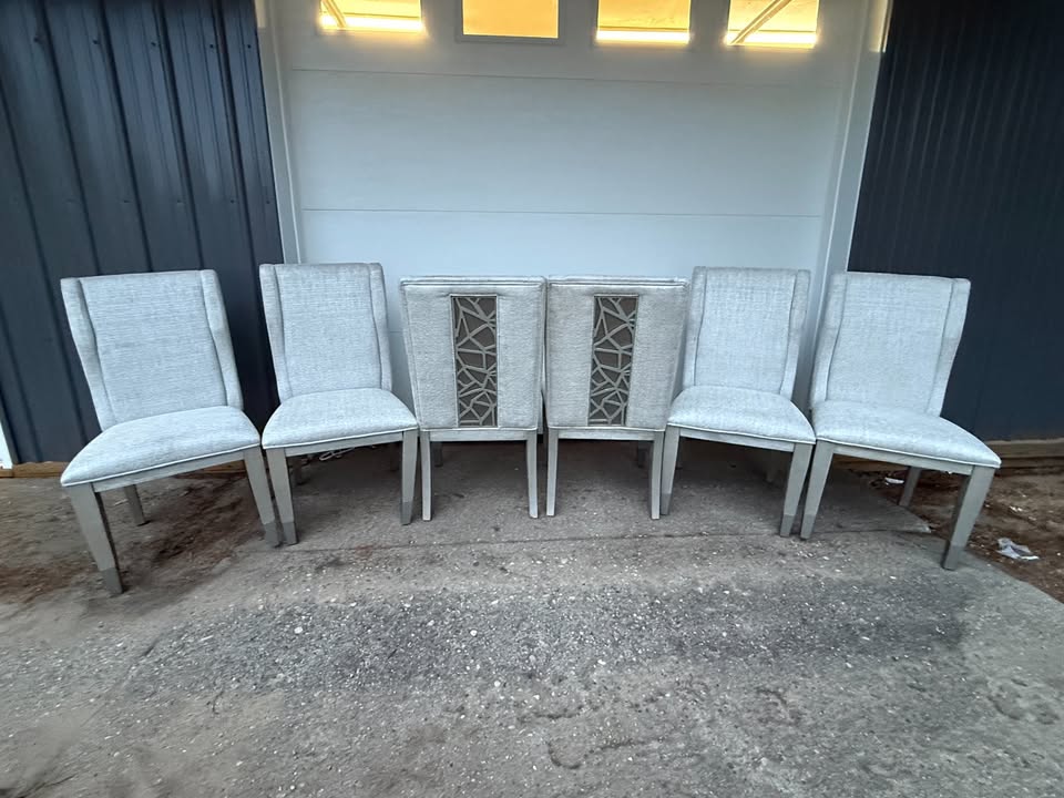 Lenox Upholstered Side Chairs - Set of 6
