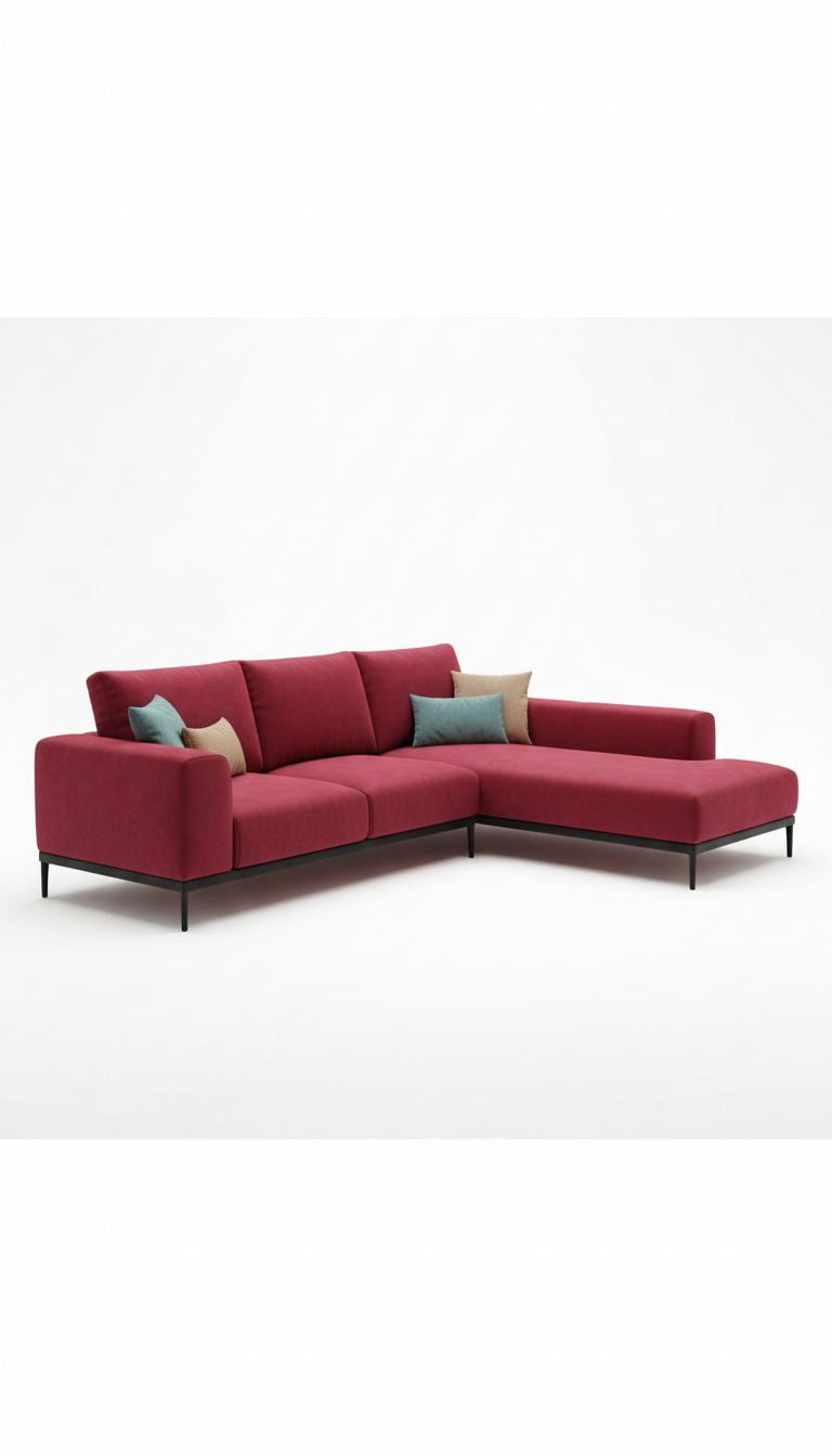 Crimson Impact modular sectional