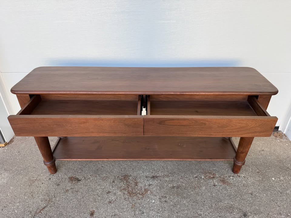 Moe's Russet Console Table - Brown