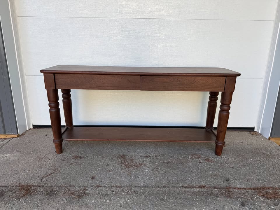 Moe's Russet Console Table - Brown