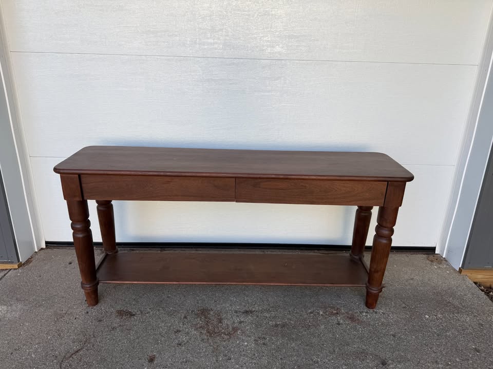Moe's Russet Console Table - Brown