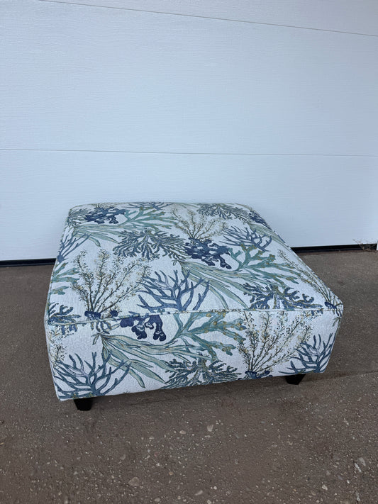Fusion Furniture Coral Reef Square Cocktail Ottoman - Grade A