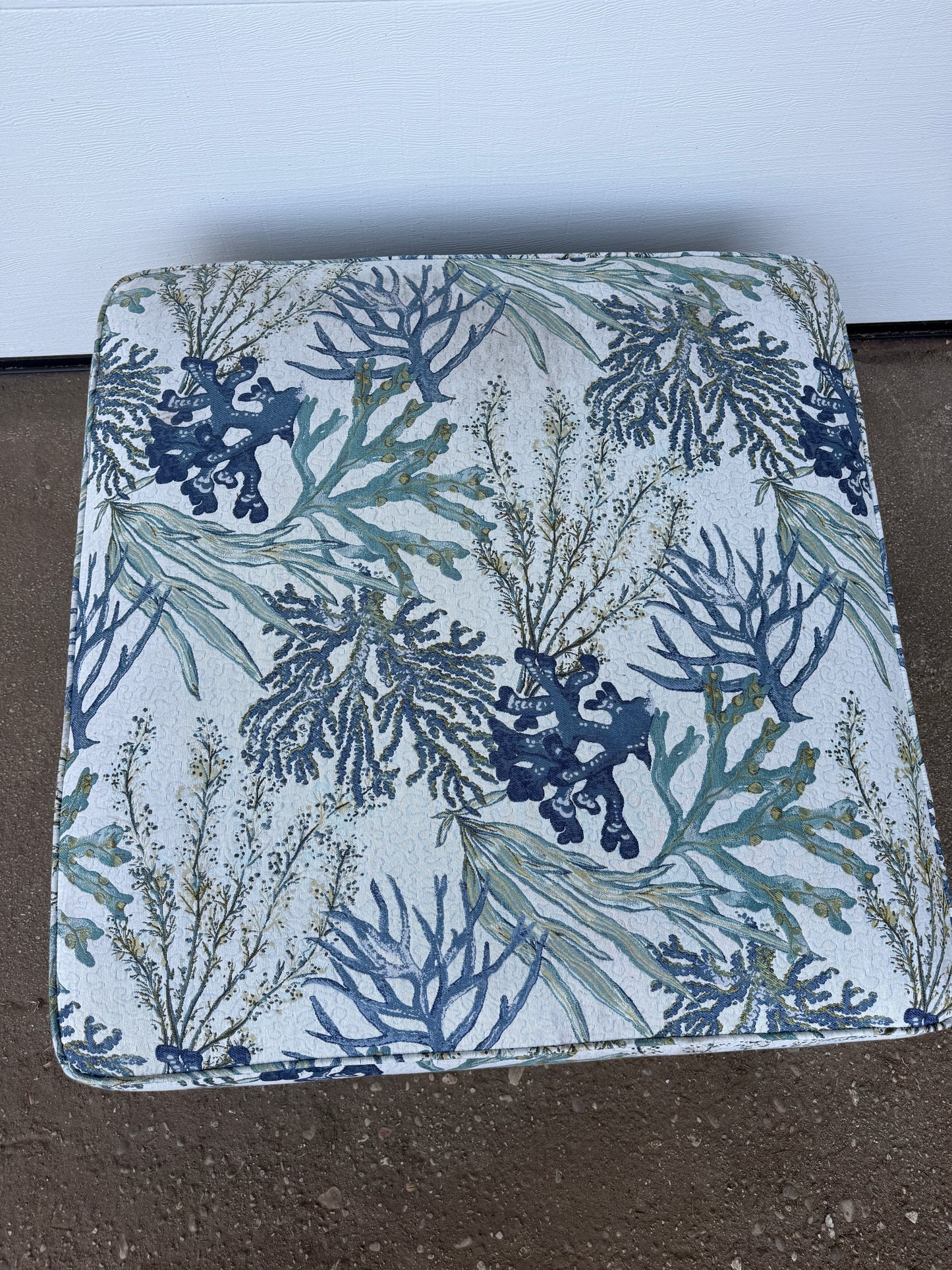 Fusion Furniture Coral Reef Square Cocktail Ottoman - Grade A