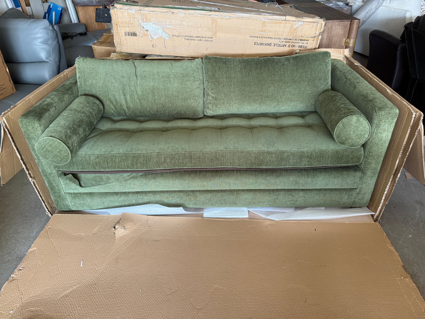 Poly & Bark Napa 82" Pull-Out Sofa Bed