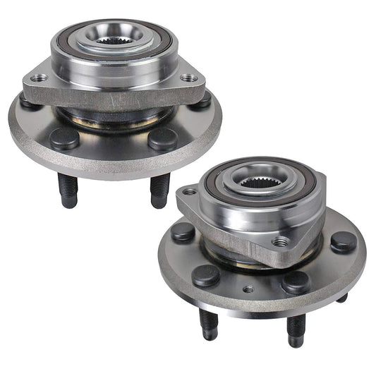 2007-2017 Chevy Traverse Buick Enclave GMC Acadia Wheel Hub & Bearing Pair