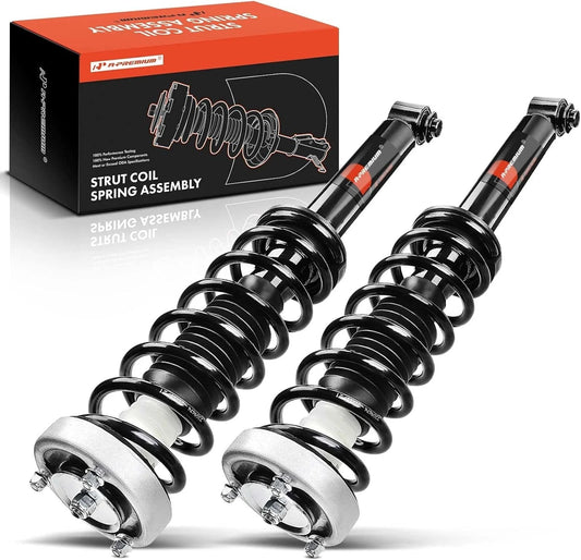 2004–2010 BMW 525i 528i 530i 535i 545i E60 - Rear Strut Assembly - Pair