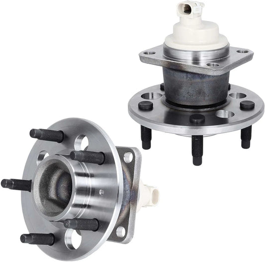 1997–2013 Buick Chevy Pontiac FWD Impala Monte Carlo Etc. Wheel Hub & Bearing Pair